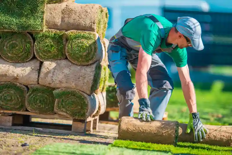 How to lay sod over existing lawn in Spokane Valley, WA 